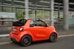 Smart ForTwo Tailor Made Cabrio by Brabus 2016 года